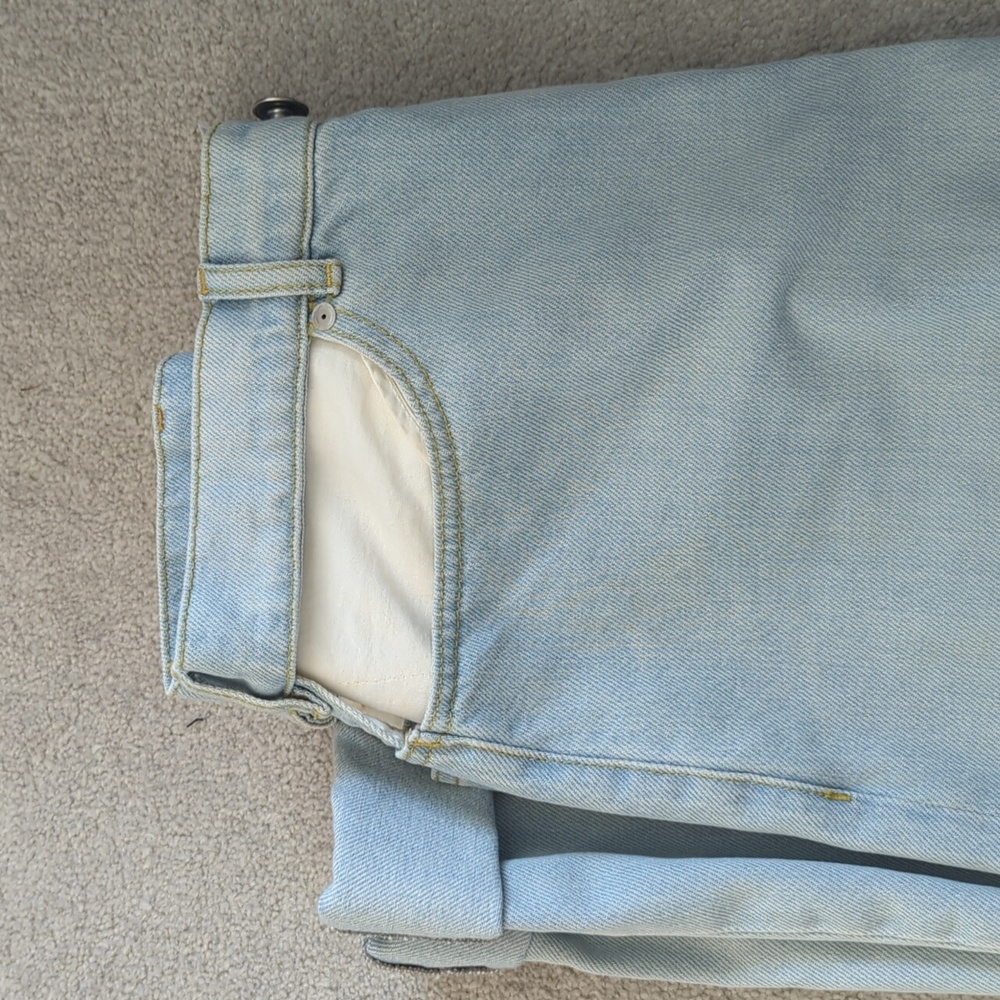 Maison Margiela High Waist Cut Out Jeans - IT 42 - Picture 4 of 5